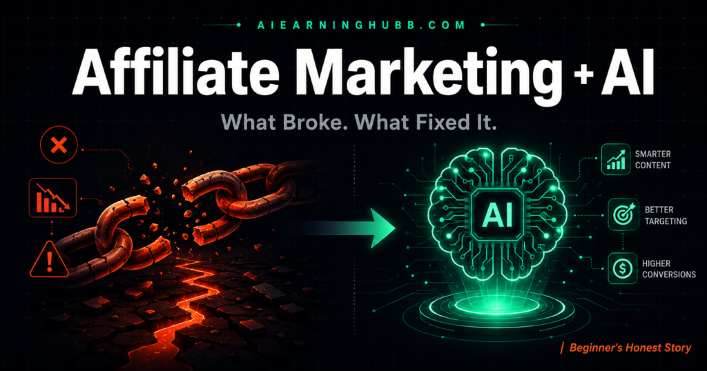 affiliate marketing with ai